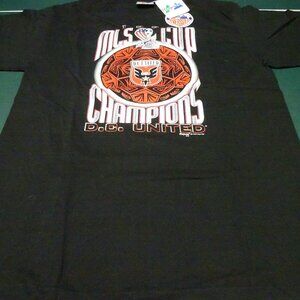 DC United | MLS Cup Champions 1999 | Official Shirt Large
